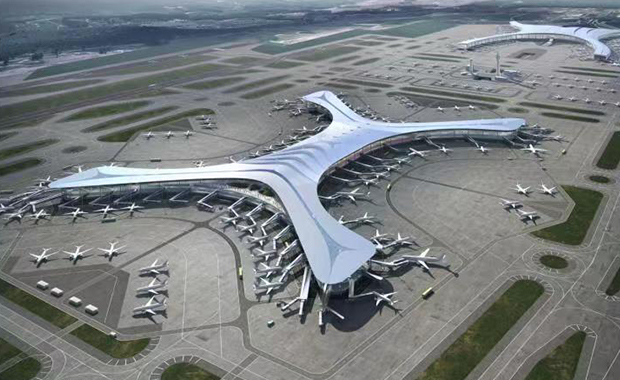 江北國際機場T3B航站樓及第四跑道工程